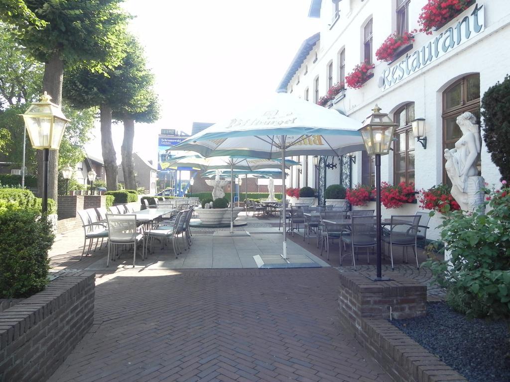 Hotel - Restaurant Braustube Haaren Exterior foto