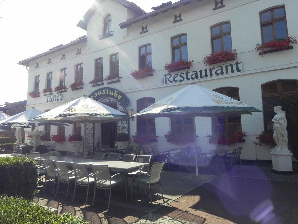 Hotel - Restaurant Braustube Haaren Exterior foto